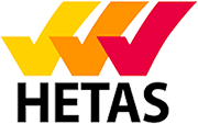 HETAS logo